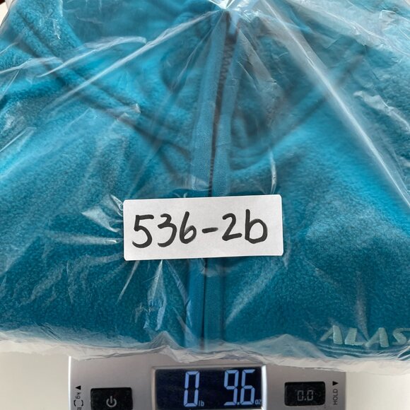 Impact Merchandise Alaska Womens Aqua Blue Fleece Gilet Outdoor Vest Size L - Picture 7 of 7